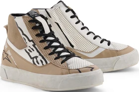Alpinestars Stella Stated Flair Motorradschuh weiß/beige