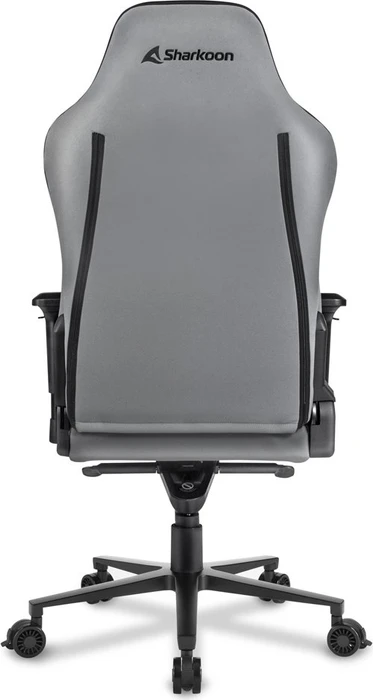 Sharkoon Skiller SGS40 Kunstleder Gamingstuhl, grau/schwarz