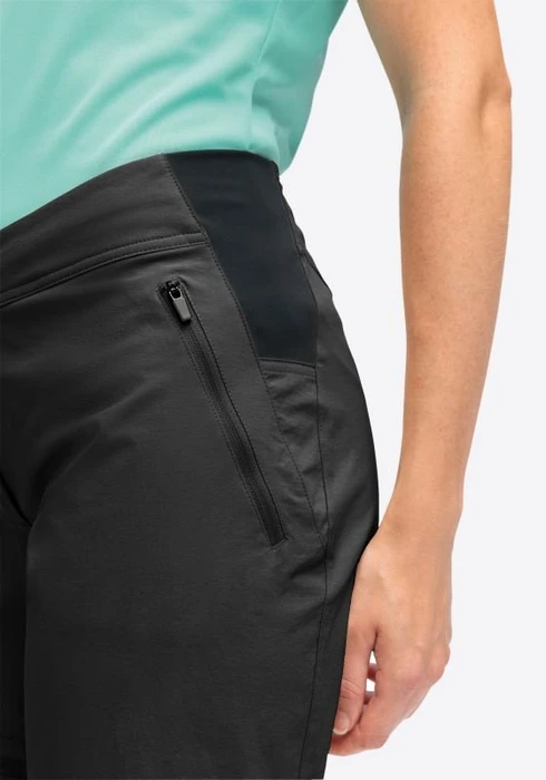 Maier Sports Inara Slim Vario Hose lang schwarz (Damen)