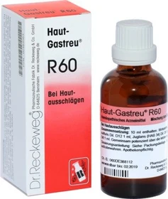 Dr. Reckeweg Haut-Gastreu R60 Mischung, 50ml