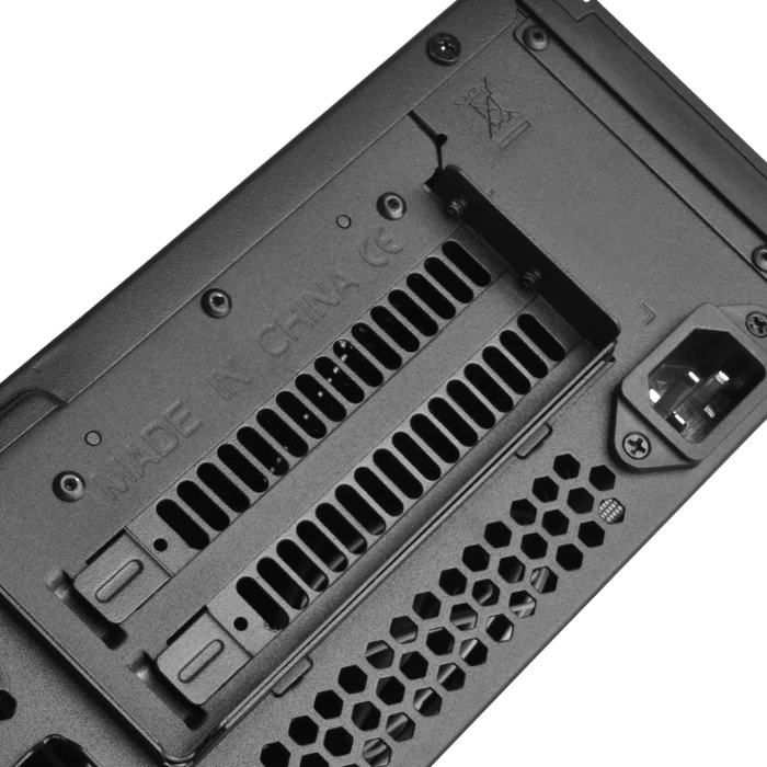 SilverStone Fortress FTZ01-E, schwarz, Mini-ITX