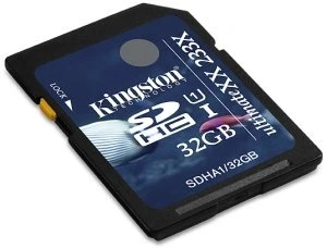 Kingston UltimateXX 233x R60/W35 32GB, UHS-I, Class 10