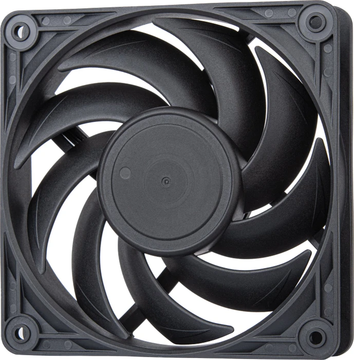 SilverStone Vista 120F schwarz, 120mm