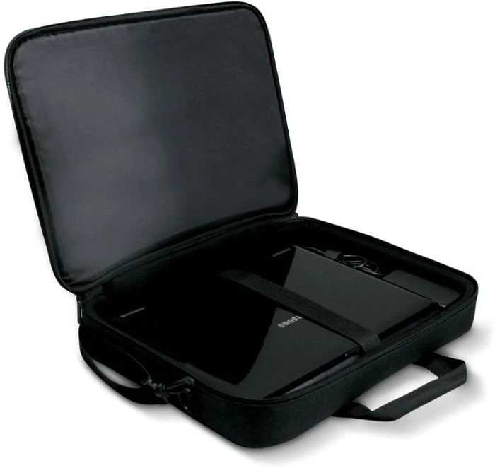 Port Designs Hanoi Clamshell 13.3" Notebook-Umhängetasche schwarz