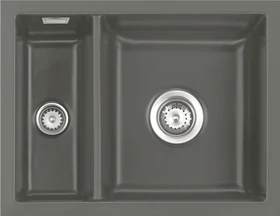 systemceram Mera 60 F/o Einbau Becken rechts lava