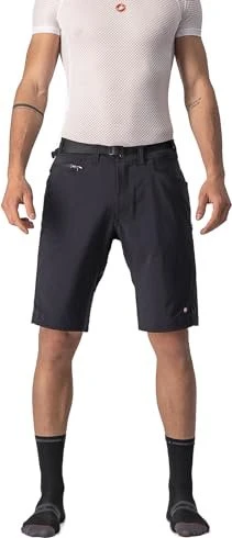 Castelli Unlimited Trail Baggy Fahrradhose kurz schwarz (Herren)