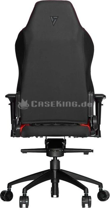 Vertagear PL6000 Gamingstuhl, schwarz/rot