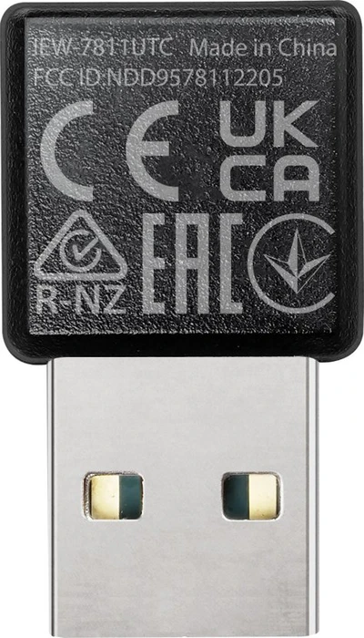 Edimax IEW-7811UTC, 2.4GHz/5GHz WLAN Industrial, USB-A 2.0 [Stecker]