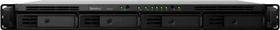 Synology RackStation RS816, 1GB RAM, 2x RJ-45 1000Base-T, 2x USB 3.0, 1HE