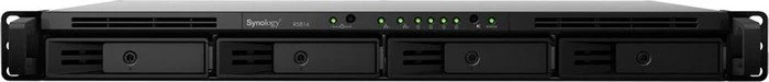 Synology RackStation RS816, 1GB RAM, 2x RJ-45 1000Base-T, 2x USB 3.0, 1HE