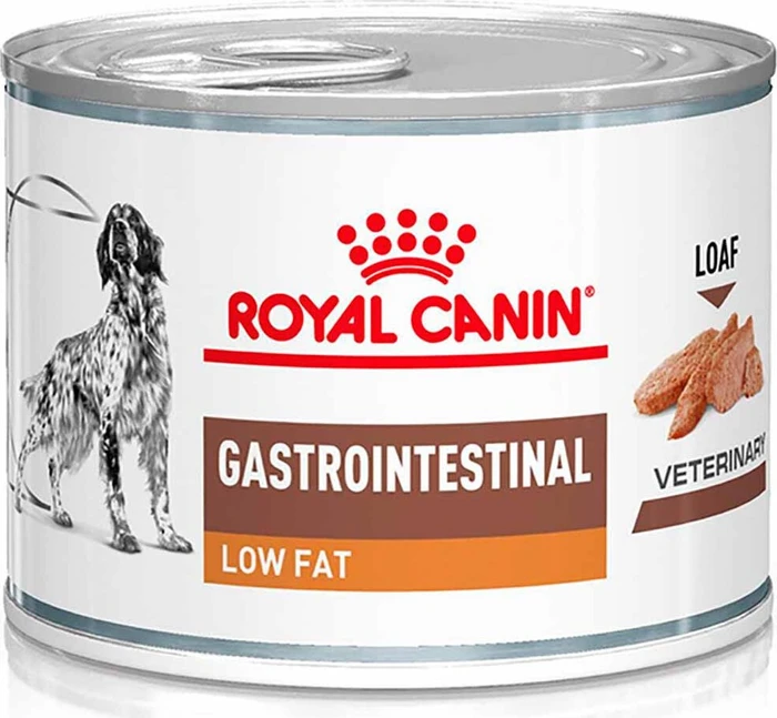 Royal Canin Gastro Intestinal Low Fat Canin Wet, 200g