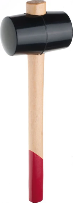 Picard Ruthe Gummihammer, 510g, 9cm