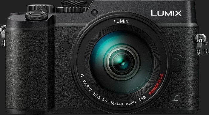 Panasonic Lumix DMC-GX8 schwarz mit Objektiv Lumix G Vario 14-140mm 3.5-5.6 ASPH OIS