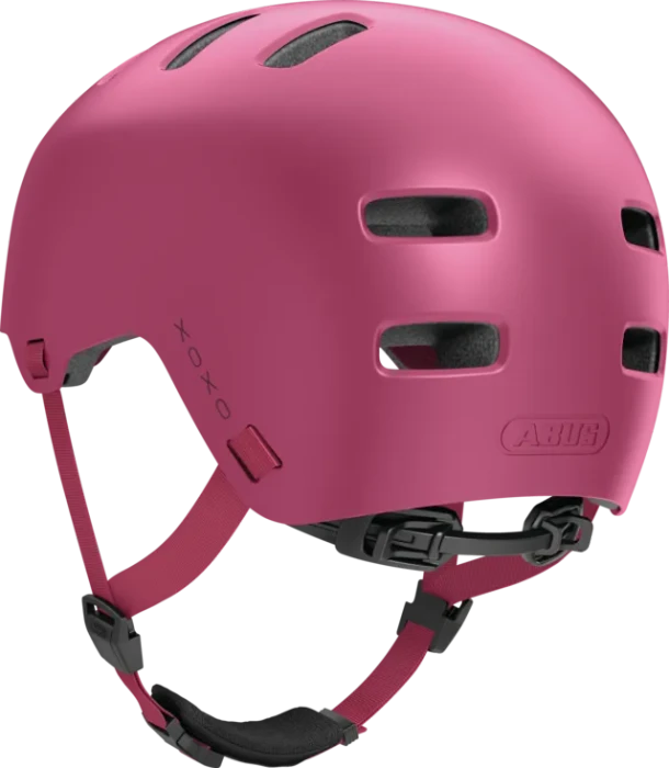 ABUS XOXO Helm mono red