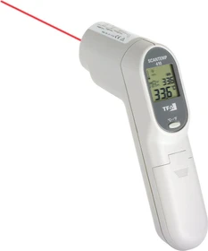 TFA Dostmann Scantemp 410 Infrarot-Thermometer inkl. Tasche