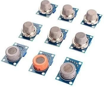 Gas-Sensor-Set "MQ-x" (verschiedene Hersteller)