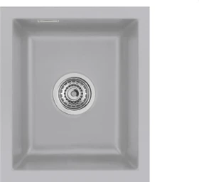 systemceram Mera 32 U Unterbau Becken mittig titan
