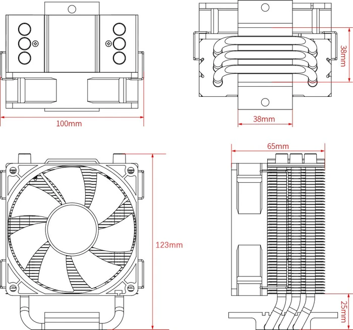 ID-Cooling SE-903-XT