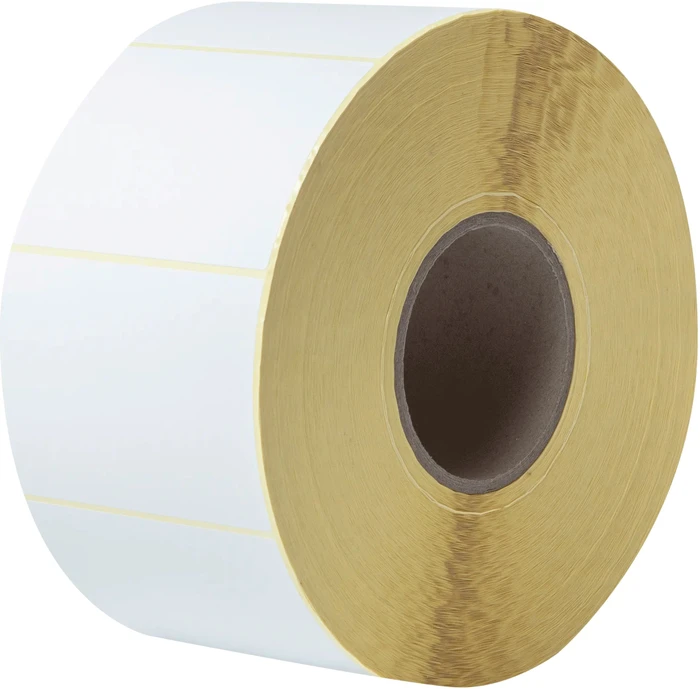 Brother Endlosetiketten, 102x74mm, weiß, seidenmatt, 4er-Pack (11600 Etiketten)