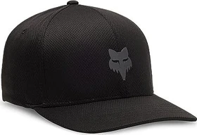 Fox Racing Head Tech Flexfit Kappe black/charcoal grey (Herren)