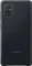 Samsung Silicone Cover für Galaxy A71 schwarz Vorschaubild