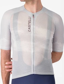 Castelli Climber's A/C Trikot kurzarm silver gray/smoky gray (Herren)