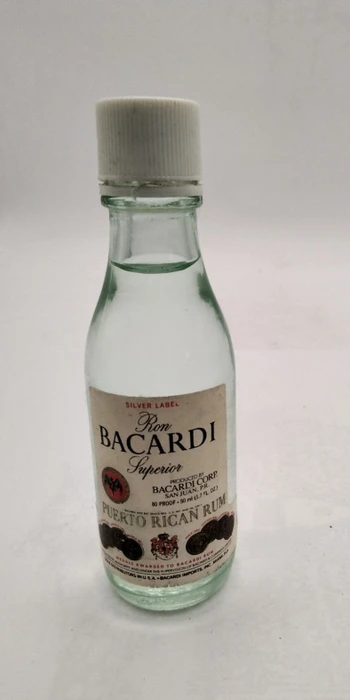 Bacardi Carta Blanca 50ml
