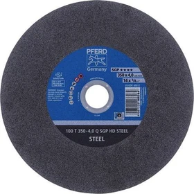 Pferd 100 T 350-4.0 Q SGP HD STEEL/25.4 Trennscheibe, 350x4x25.4mm, 10 Stück
