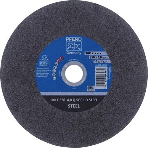 Pferd 100 T 350-4.0 Q SGP HD STEEL/25.4 Trennscheibe, 350x4x25.4mm, 10 Stück