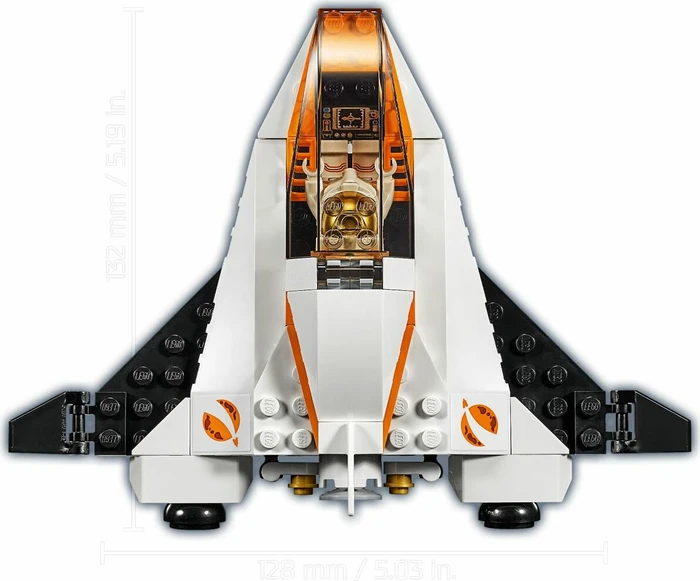 LEGO City Space - Satelliten-Wartungsmission