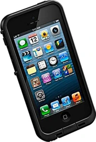 LifeProof frē iPhone 5/5S schwarz