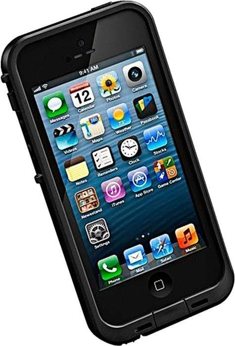 LifeProof frē iPhone 5/5S schwarz