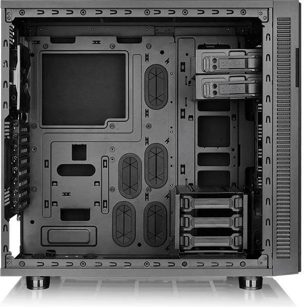 Thermaltake Suppressor F31, Acrylfenster, schallgedämmt