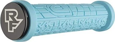 RaceFace Grippler 33mm MTB Griffe electric blue