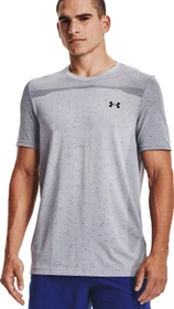 Under Armour Seamless Funktionsshirt kurzarm mod gray/black (Herren)