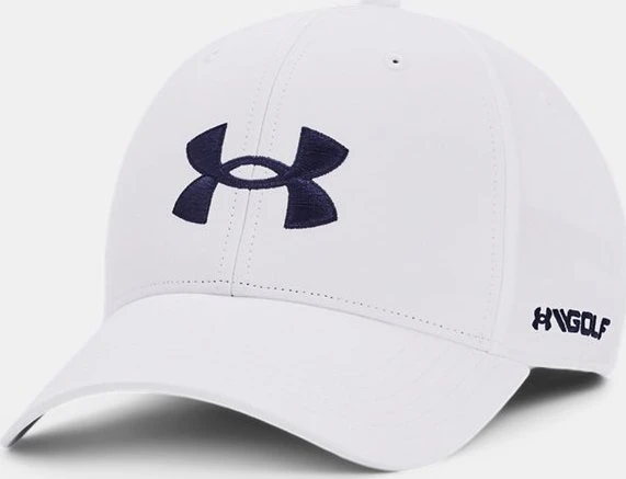 Under Armour Golf96 Kappe white/midnight navy (Herren)