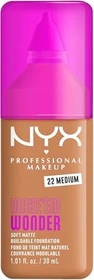 NYX Make 'EM Wonder Soft Matte Foundation 22 medium, 30ml