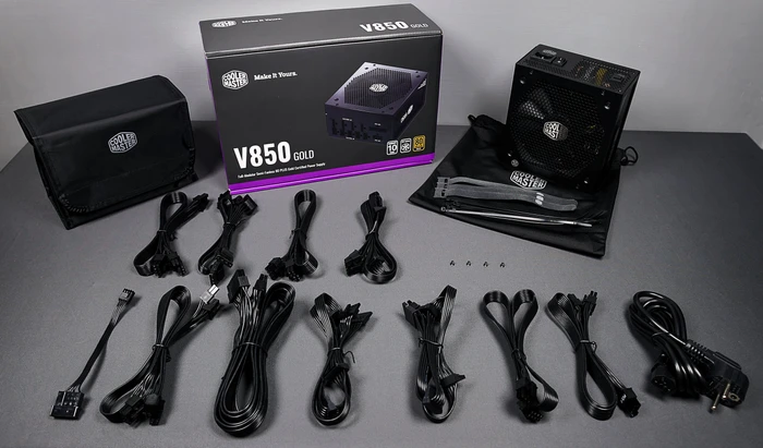 Cooler Master V-Series 2019 V850 Gold 850W, ATX 2.31
