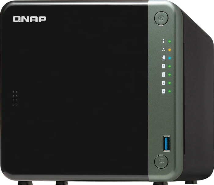 QNAP Turbo Station TS-453D-4G, 4GB RAM, 2x RJ-45 2.5GBase-T, 2x USB-A 3.0
