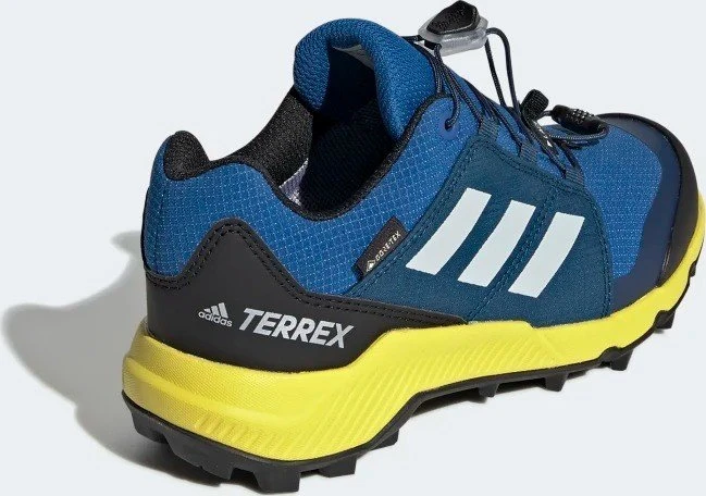 adidas Terrex GTX blue beauty/grey one/shock yellow (Junior)
