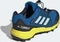 adidas Terrex GTX blue beauty/grey one/shock yellow (Junior) Vorschaubild