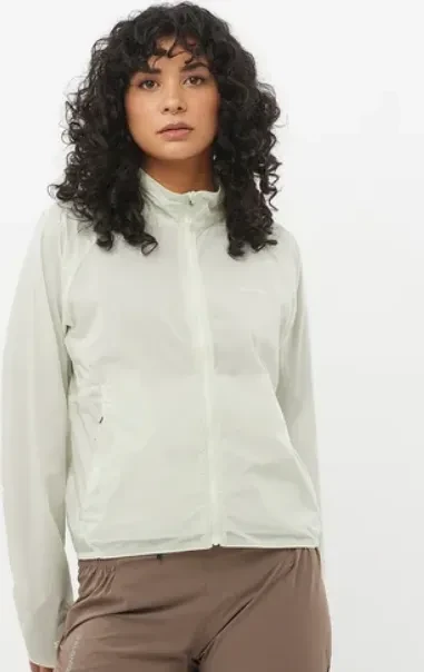 Salomon SHAKEout Fly Laufjacke icicle (Damen)