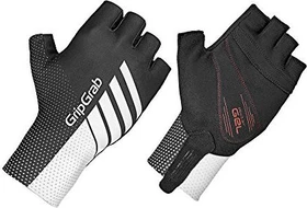 GripGrab Aero TT Raceday Fahrradhandschuhe weiß/schwarz