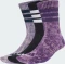 adidas Stonewash Crew Socken aurora plum/preloved violet/black, 3 Paare Vorschaubild