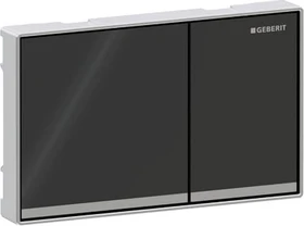 Geberit Omega60 Betätigungsplatte Glas lava