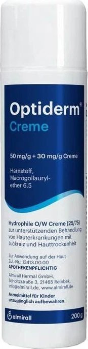 Optiderm Creme, 200g