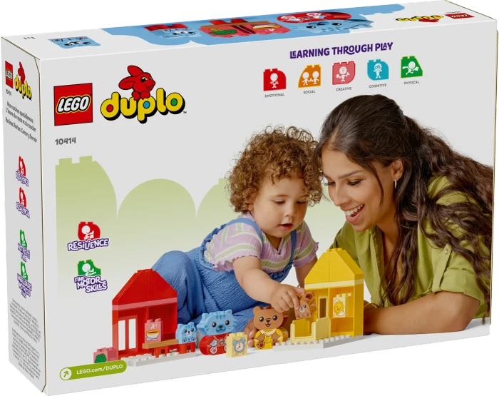 LEGO DUPLO - Alltagsroutinen: Essen & Schlafenszeit
