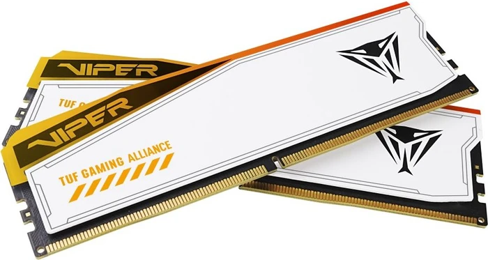 Patriot Viper ELITE 5 RGB TUF GAMING ALLIANCE UDIMM 32GB Kit, DDR5-6000, CL36-36-36-76, retail