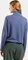 Odlo Essentials Multisport Midlayer Half Zip Funktionsshirt langarm blue heron melange (Damen) Vorschaubild