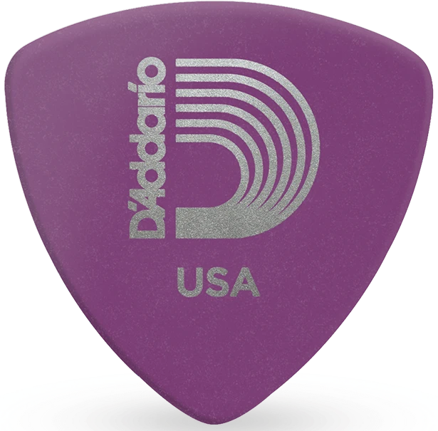 D'Addario Duralin Wide Pick, Heavy Gauge (1.2mm), 25-Pack